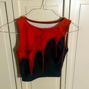 Blackmilk xxs crop top